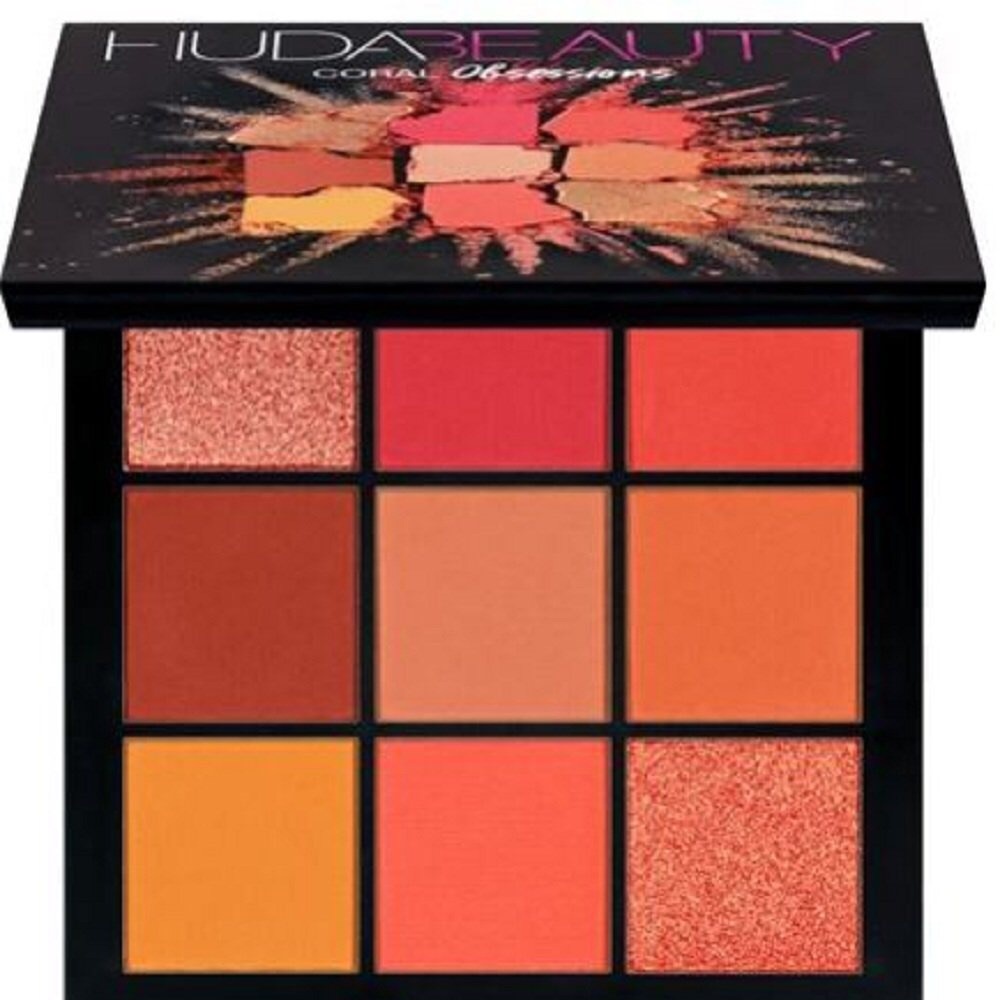 Huda Beauty Coral Obsessions Palette